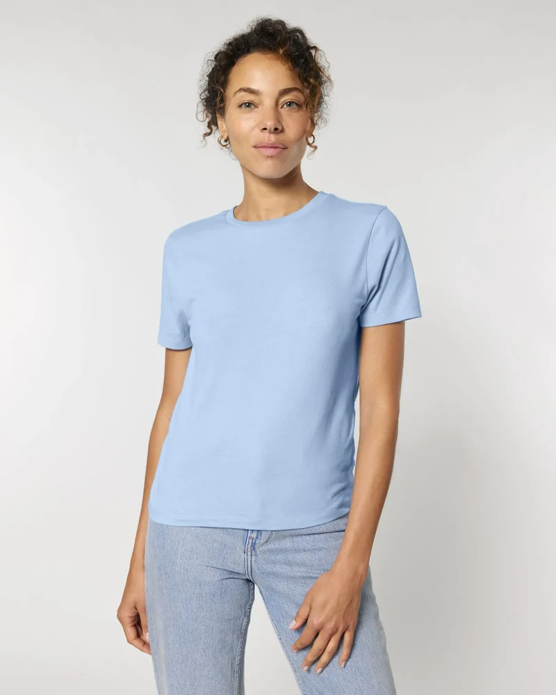 T-shirt femme coton bio Stanley/Stella Stella Ella à personnaliser