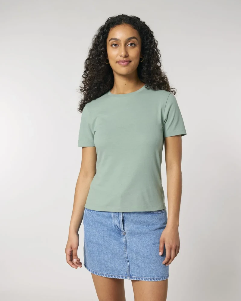 T-shirt femme coton bio Stanley/Stella Stella Ella à personnaliser
