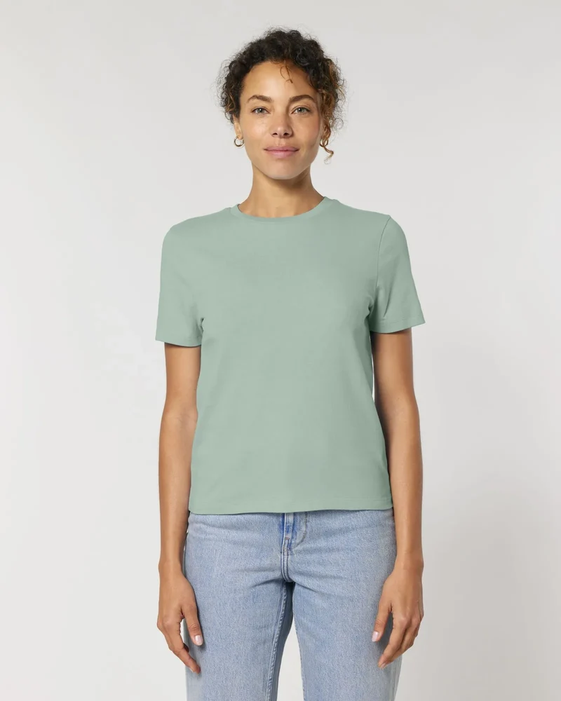 T-shirt femme coton bio Stanley/Stella Stella Ella à personnaliser