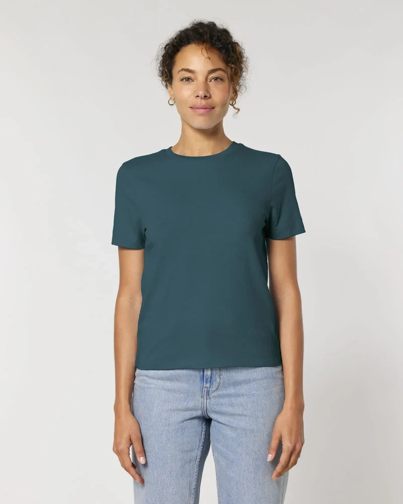 T-shirt femme coton bio Stanley/Stella Stella Ella à personnaliser