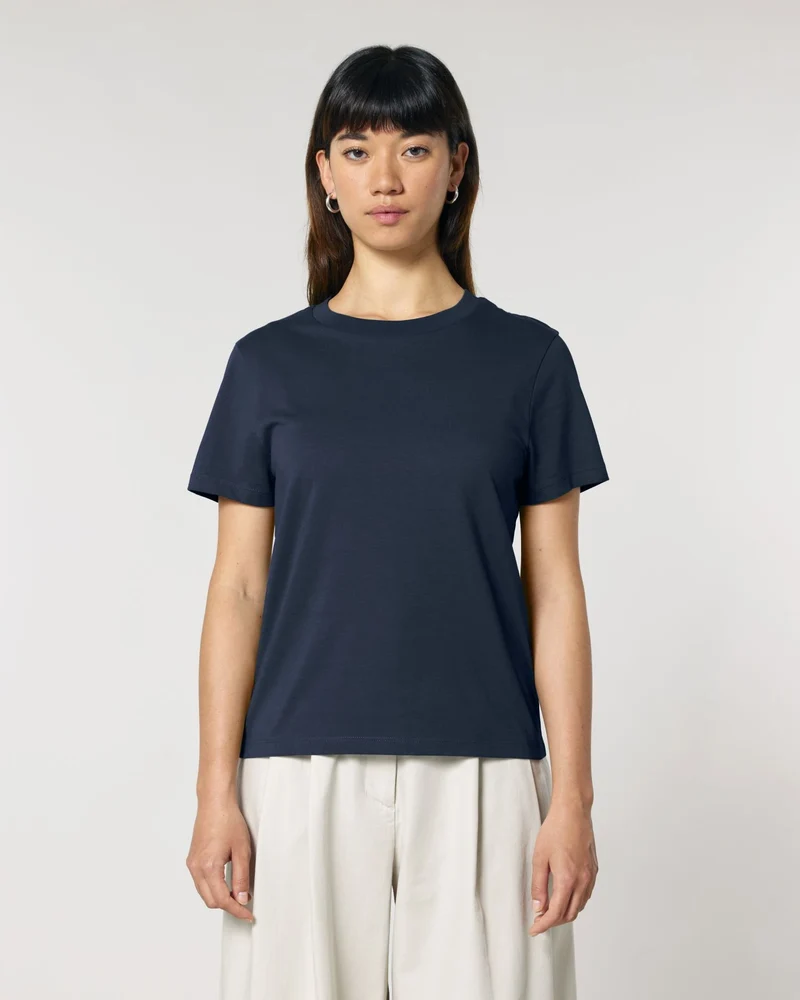 T-shirt femme coton bio Stanley/Stella Muser à personnaliser