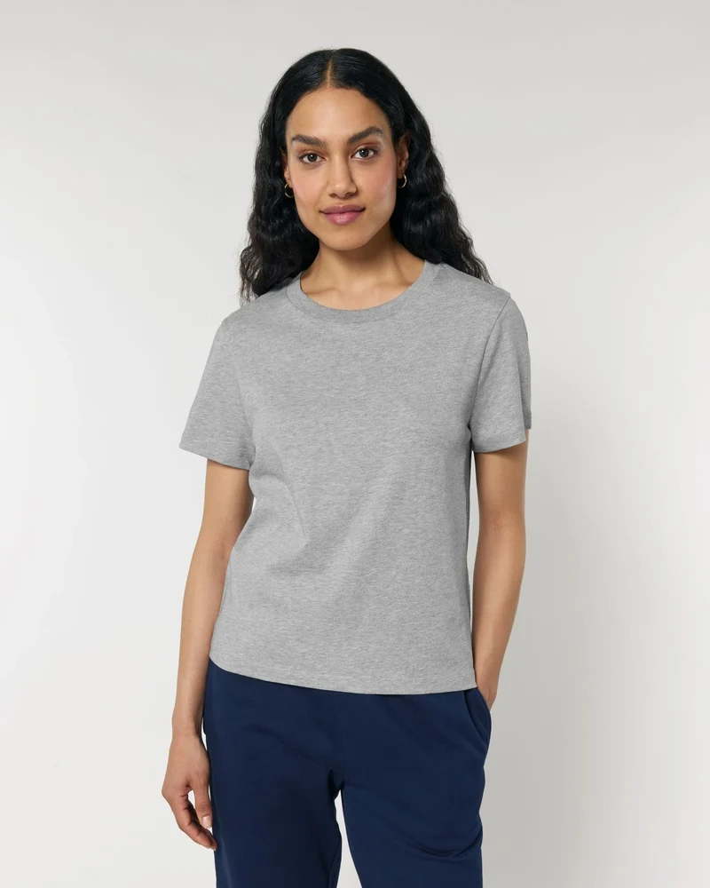 T-shirt femme coton bio Stanley/Stella Muser à personnaliser