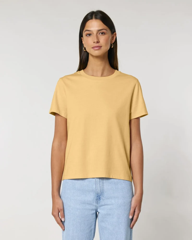 T-shirt femme coton bio Stanley/Stella Muser à personnaliser