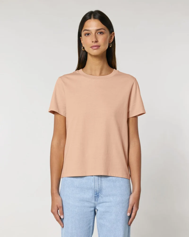 T-shirt femme coton bio Stanley/Stella Muser à personnaliser