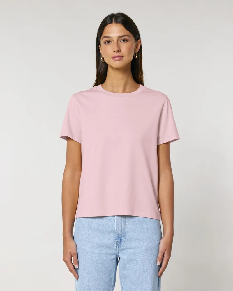 T-shirt femme coton bio Stanley/Stella Muser à personnaliser