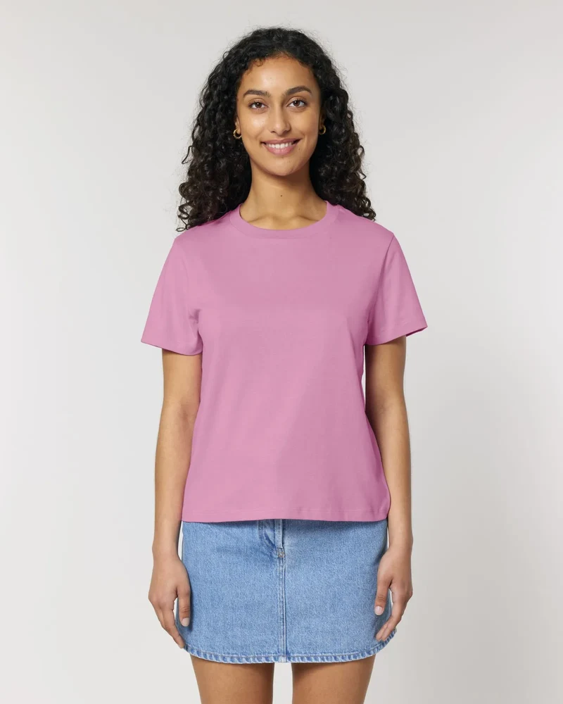T-shirt femme coton bio Stanley/Stella Muser à personnaliser