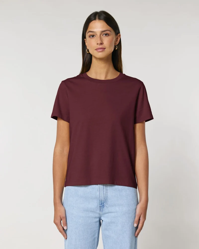 T-shirt femme coton bio Stanley/Stella Muser à personnaliser