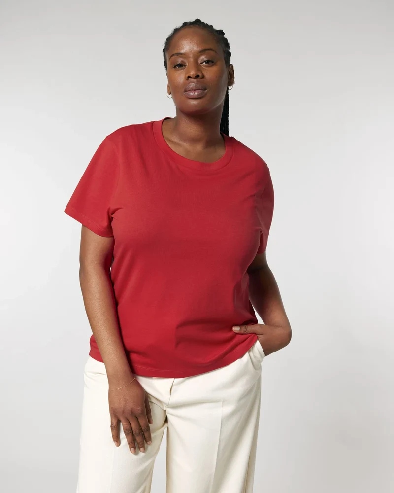 T-shirt femme coton bio Stanley/Stella Muser à personnaliser
