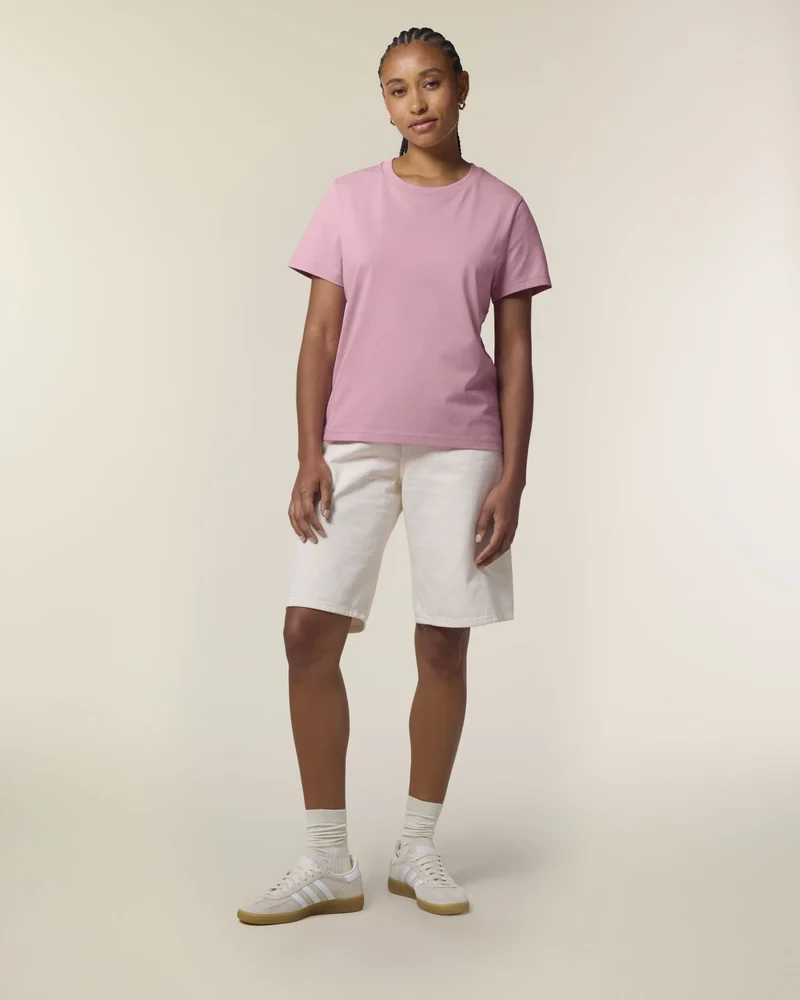 T-shirt femme coton bio Stanley/Stella Muser à personnaliser