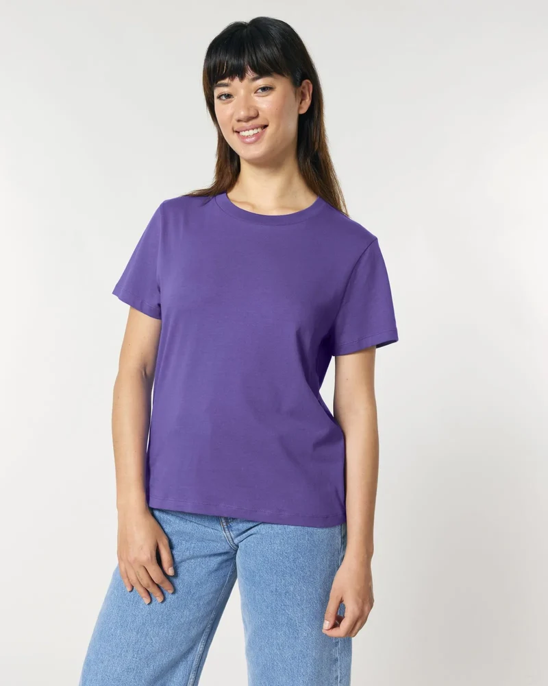 T-shirt femme coton bio Stanley/Stella Muser à personnaliser