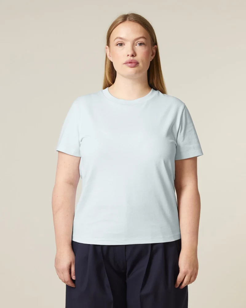 T-shirt femme coton bio Stanley/Stella Muser à personnaliser