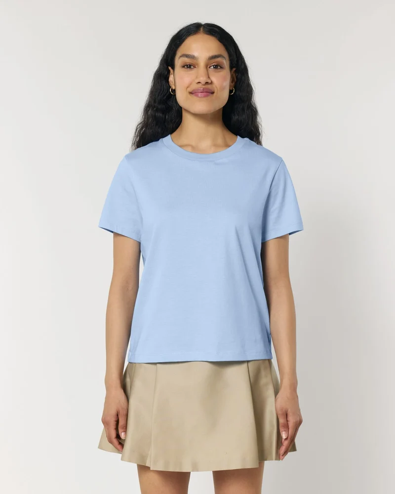 T-shirt femme coton bio Stanley/Stella Muser à personnaliser
