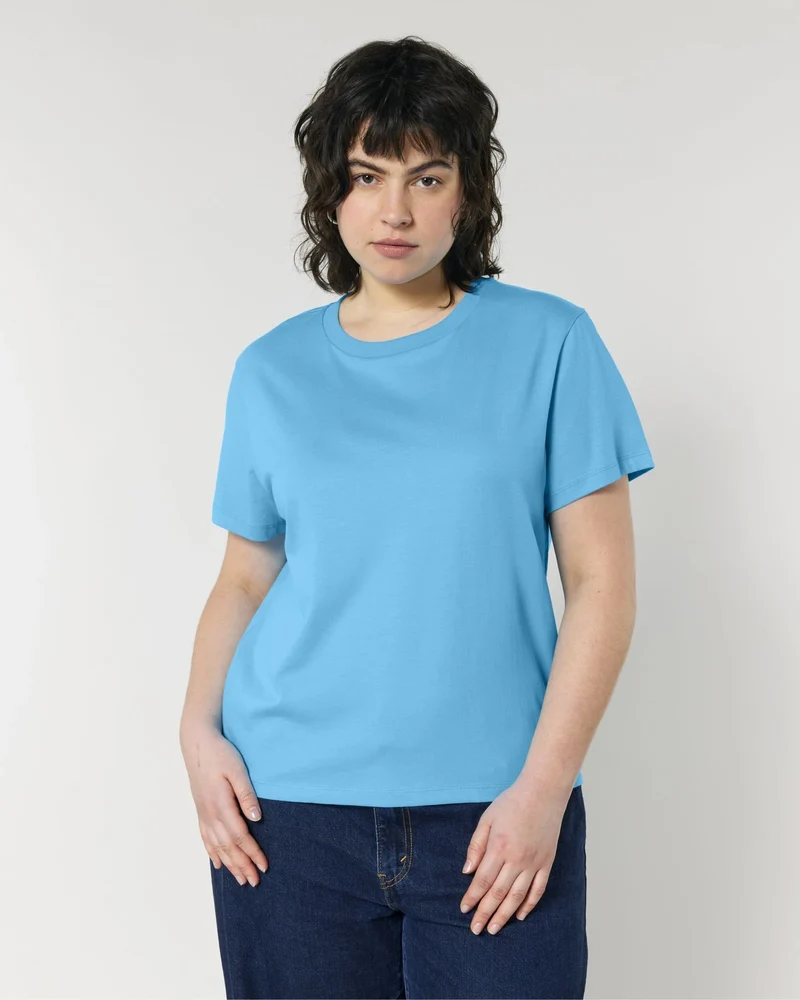 T-shirt femme coton bio Stanley/Stella Muser à personnaliser