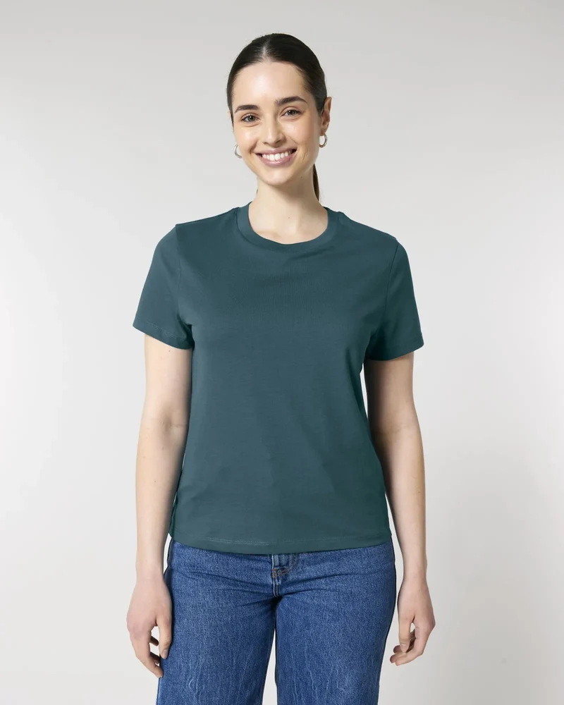 T-shirt femme coton bio Stanley/Stella Muser à personnaliser