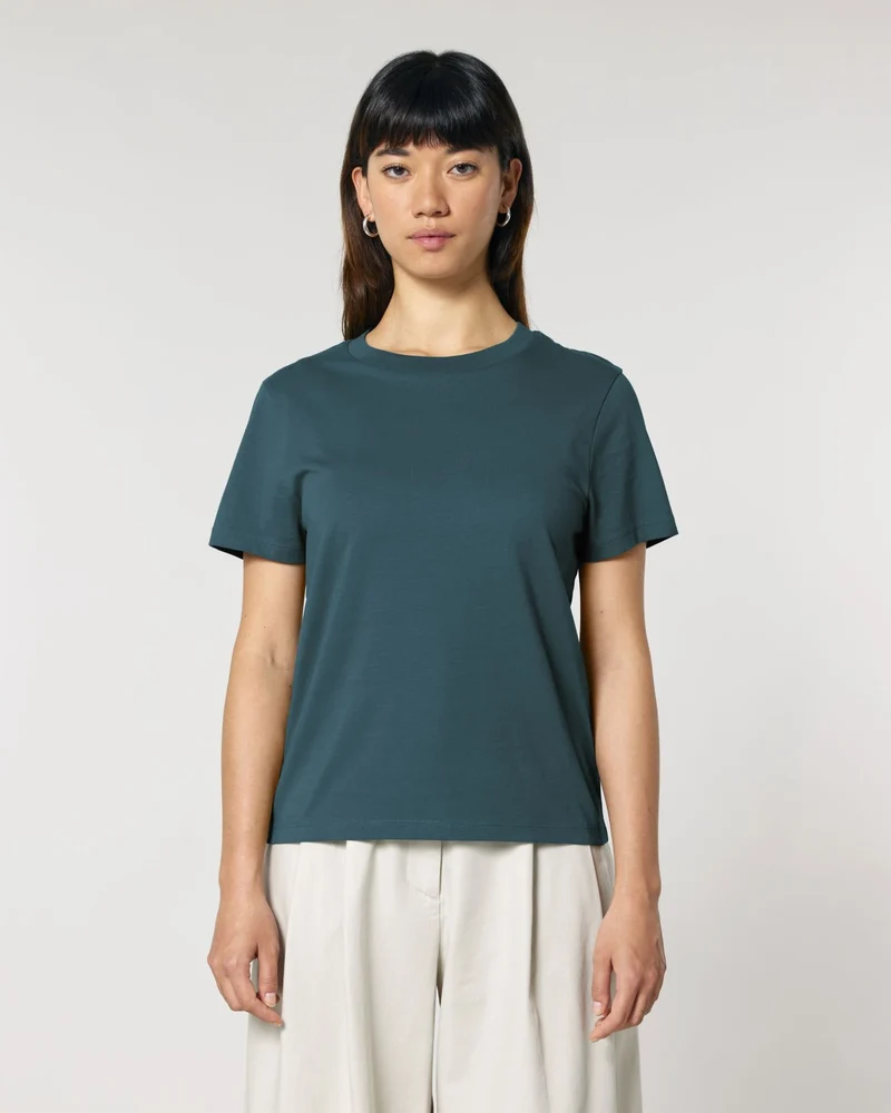T-shirt femme coton bio Stanley/Stella Muser à personnaliser
