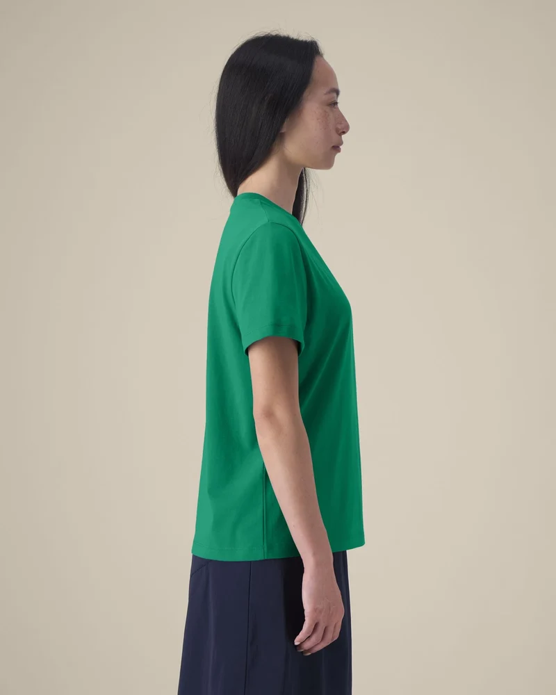 T-shirt femme coton bio Stanley/Stella Muser à personnaliser