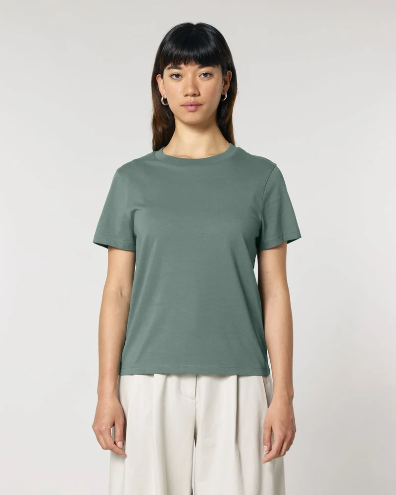 T-shirt femme coton bio Stanley/Stella Muser à personnaliser