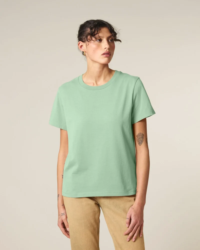 T-shirt femme coton bio Stanley/Stella Muser à personnaliser