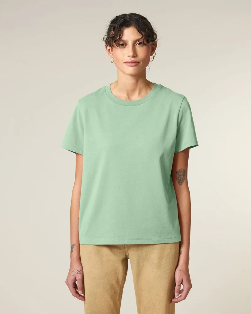 T-shirt femme coton bio Stanley/Stella Muser à personnaliser