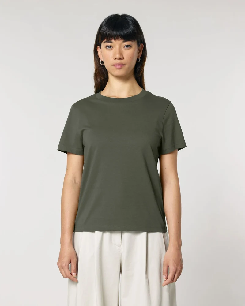 T-shirt femme coton bio Stanley/Stella Muser à personnaliser