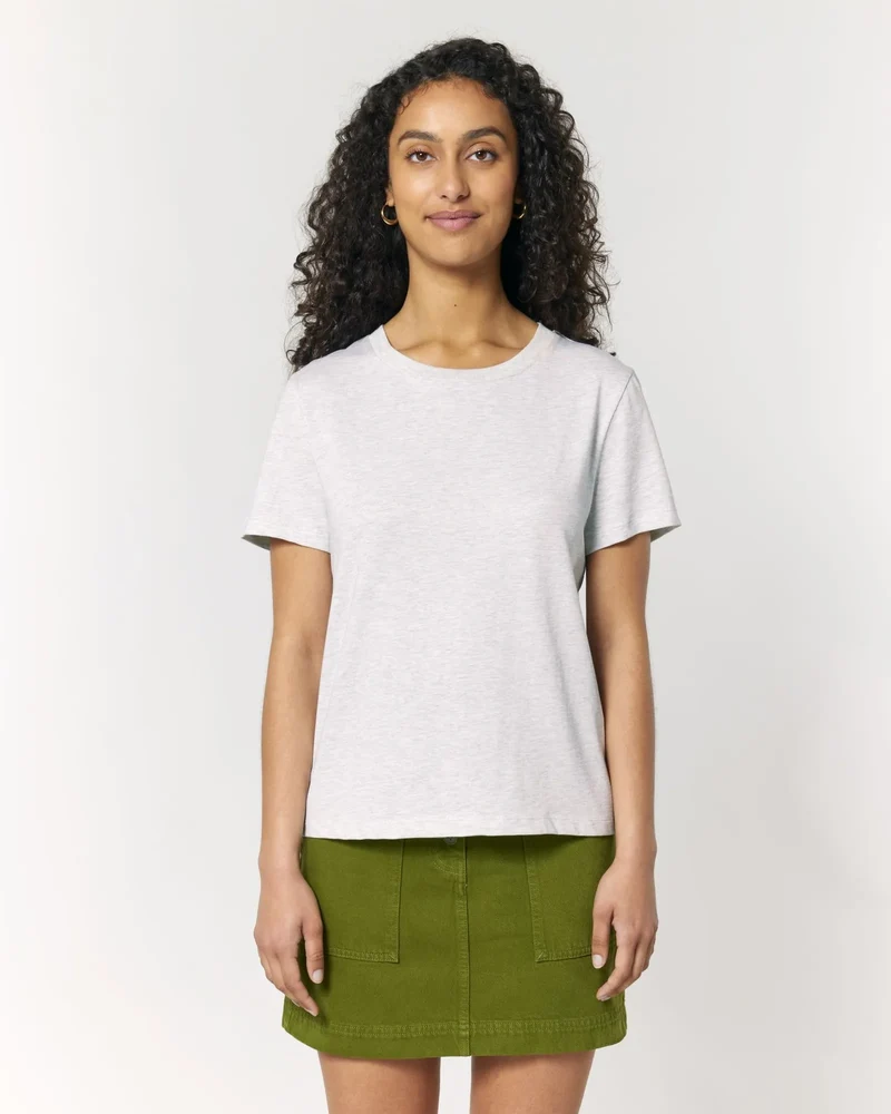 T-shirt femme coton bio Stanley/Stella Muser à personnaliser