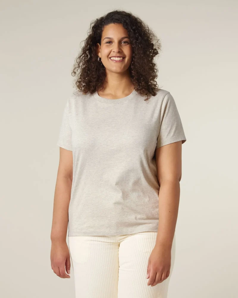 T-shirt femme coton bio Stanley/Stella Muser à personnaliser