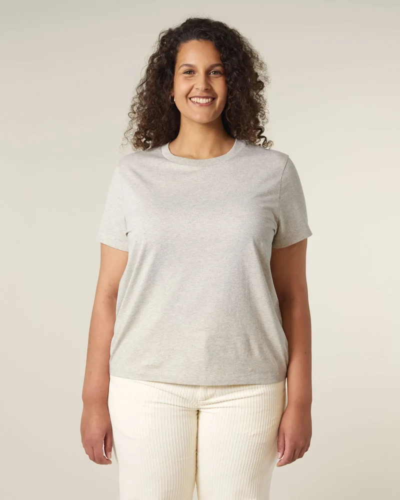 T-shirt femme coton bio Stanley/Stella Muser à personnaliser