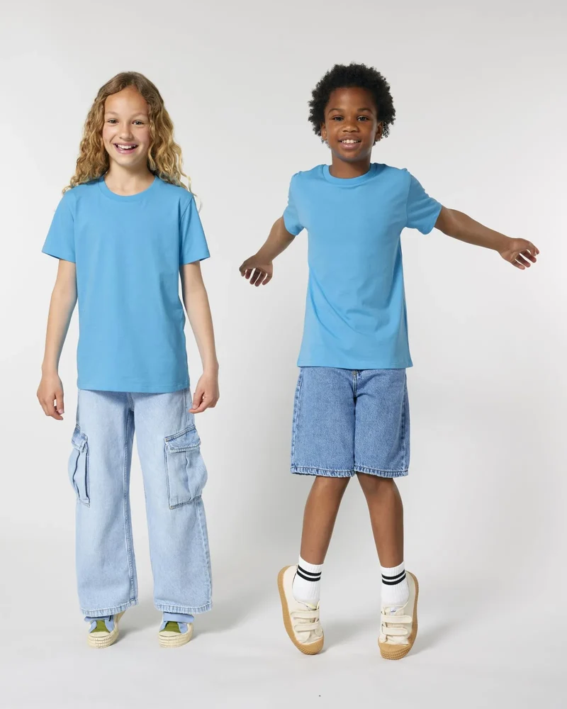 T-shirt enfant coton bio Stanley/Stella Mini Creator à personnaliser