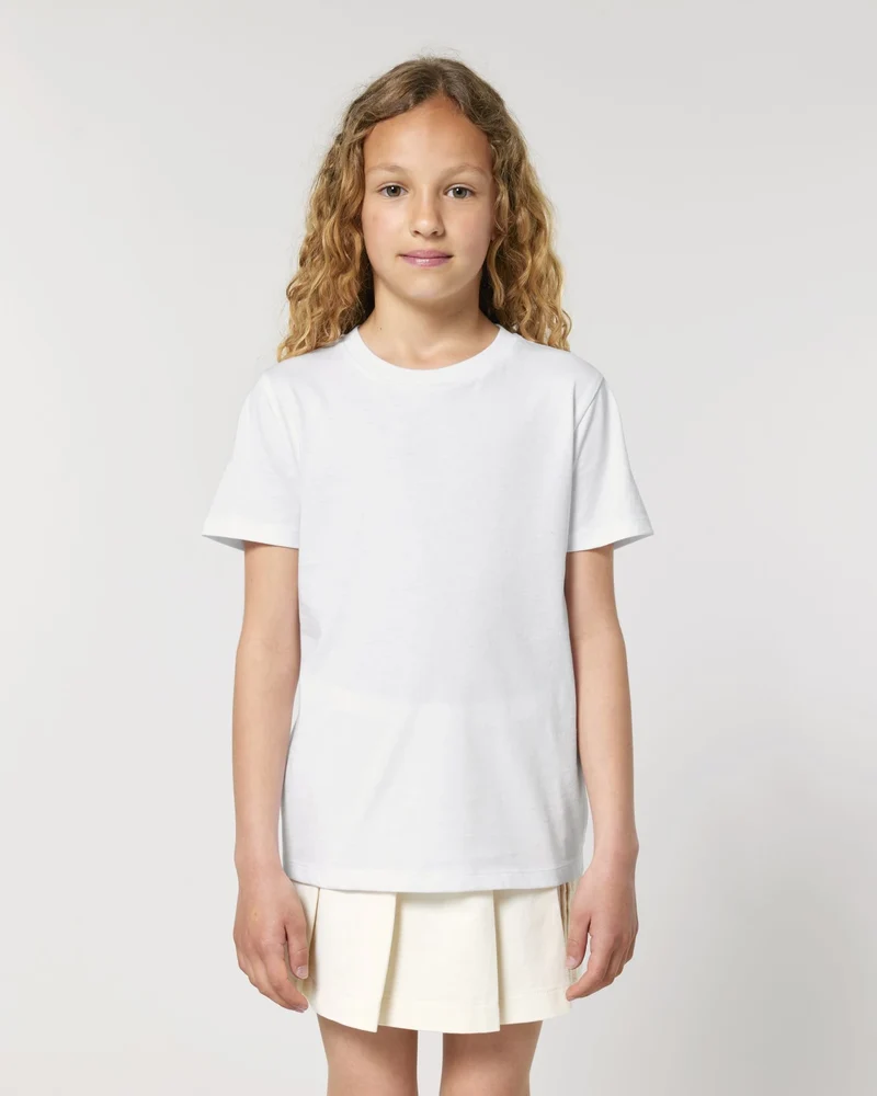 T-shirt enfant coton bio Stanley/Stella Mini Creator à personnaliser