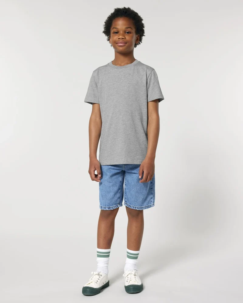 T-shirt enfant coton bio Stanley/Stella Mini Creator à personnaliser