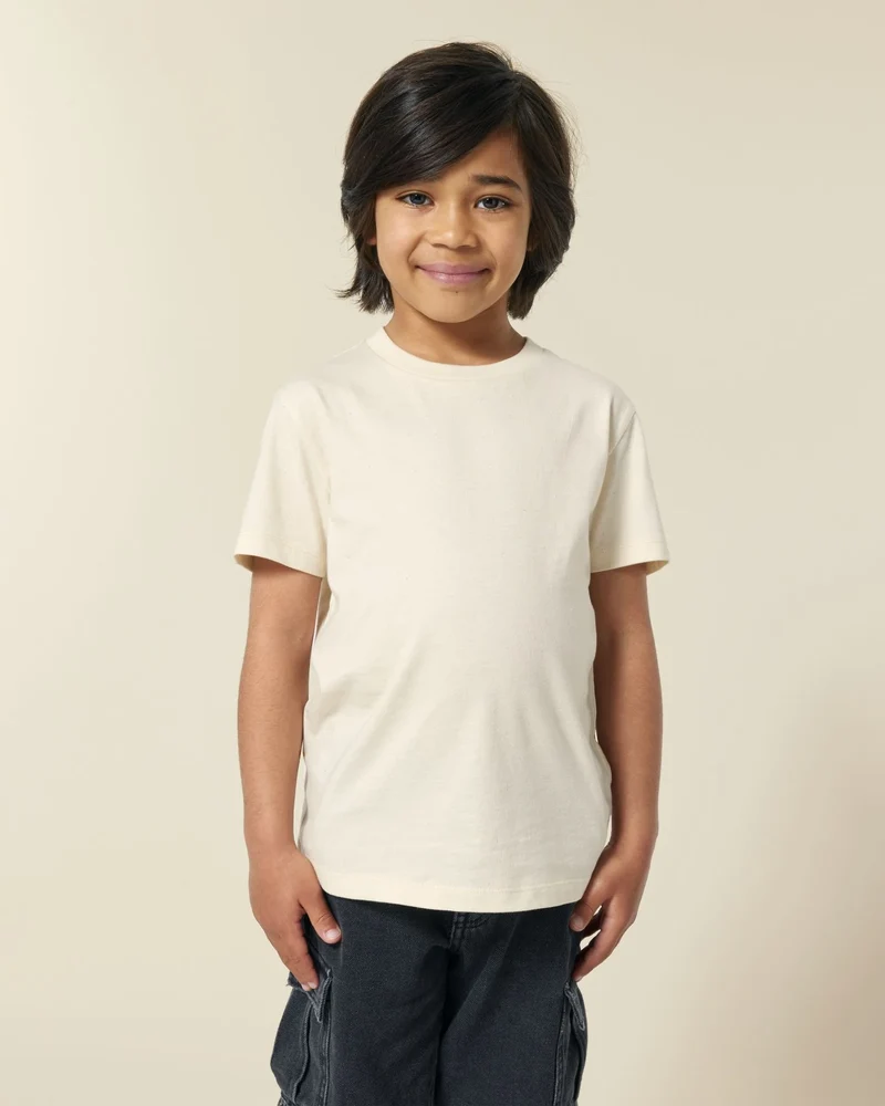 T-shirt enfant coton bio Stanley/Stella Mini Creator à personnaliser