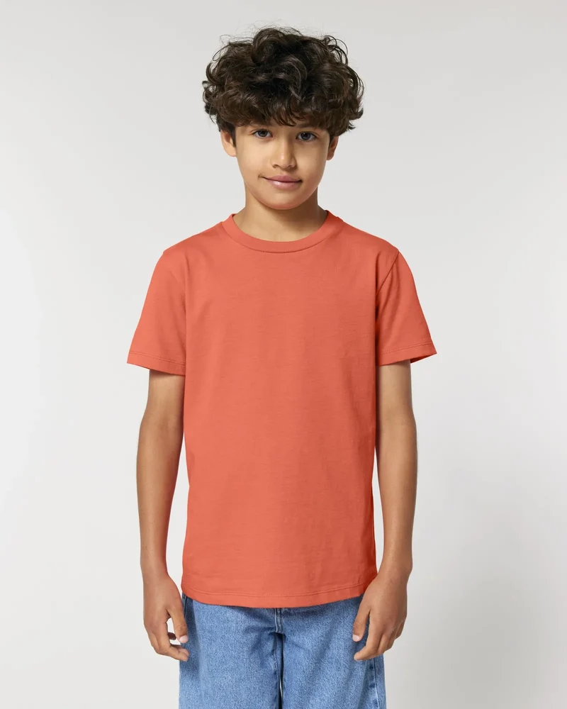 T-shirt enfant coton bio Stanley/Stella Mini Creator à personnaliser