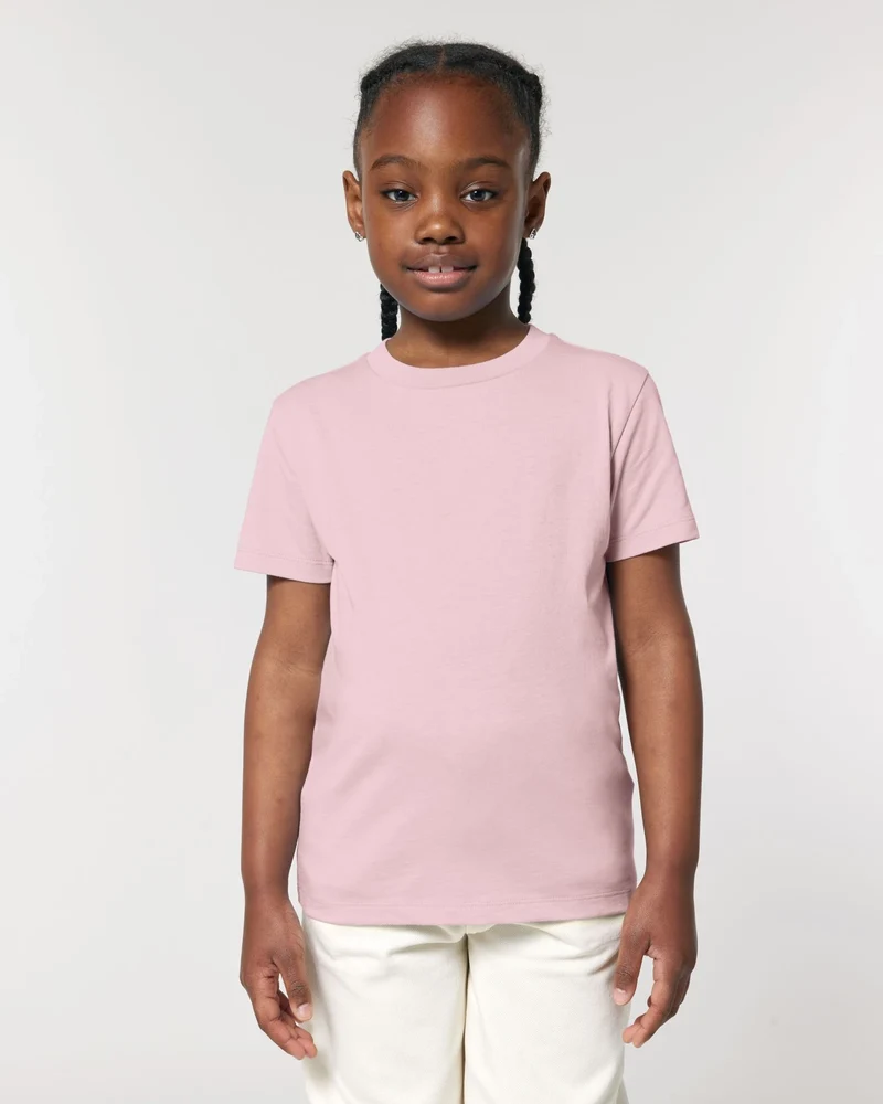 T-shirt enfant coton bio Stanley/Stella Mini Creator à personnaliser