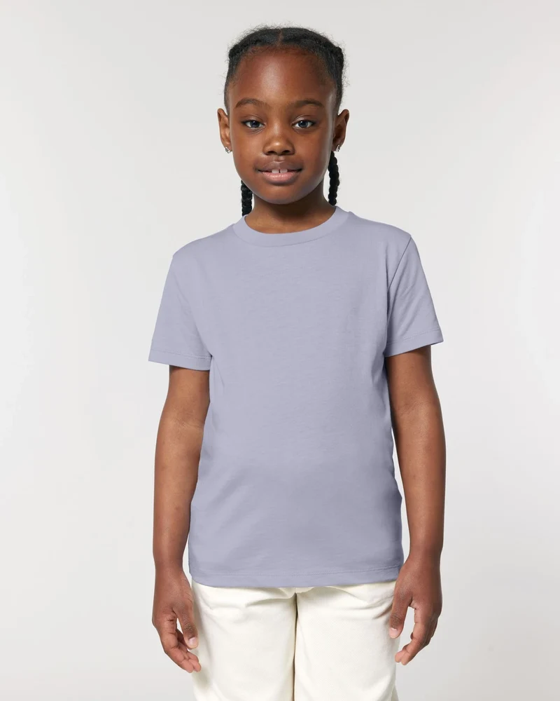 T-shirt enfant coton bio Stanley/Stella Mini Creator à personnaliser