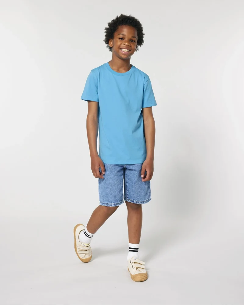 T-shirt enfant coton bio Stanley/Stella Mini Creator à personnaliser