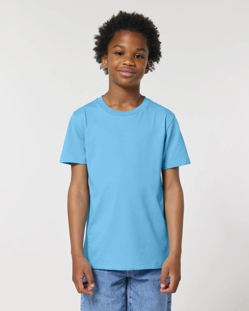 T-shirt enfant coton bio Stanley/Stella Mini Creator à personnaliser