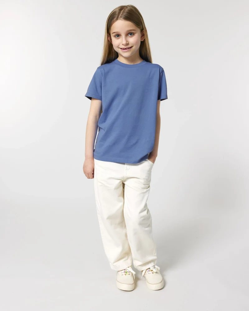 T-shirt enfant coton bio Stanley/Stella Mini Creator à personnaliser