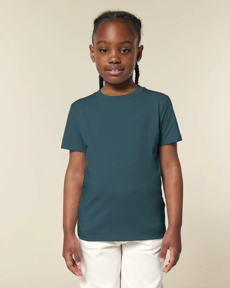 T-shirt enfant coton bio Stanley/Stella Mini Creator à personnaliser