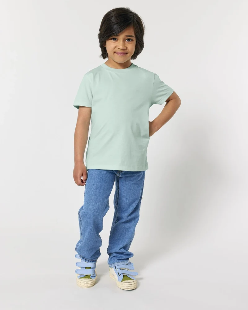 T-shirt enfant coton bio Stanley/Stella Mini Creator à personnaliser