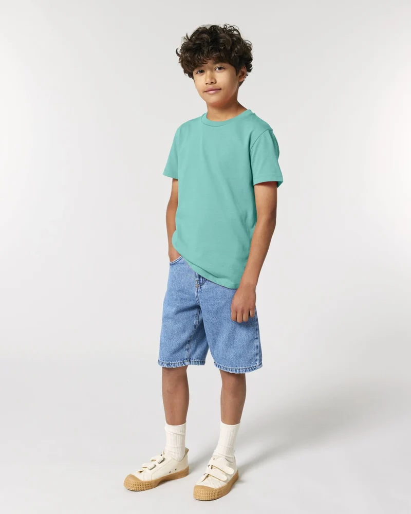 T-shirt enfant coton bio Stanley/Stella Mini Creator à personnaliser