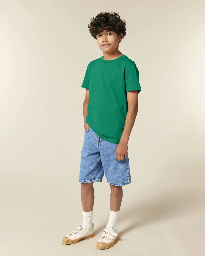 T-shirt enfant coton bio Stanley/Stella Mini Creator à personnaliser