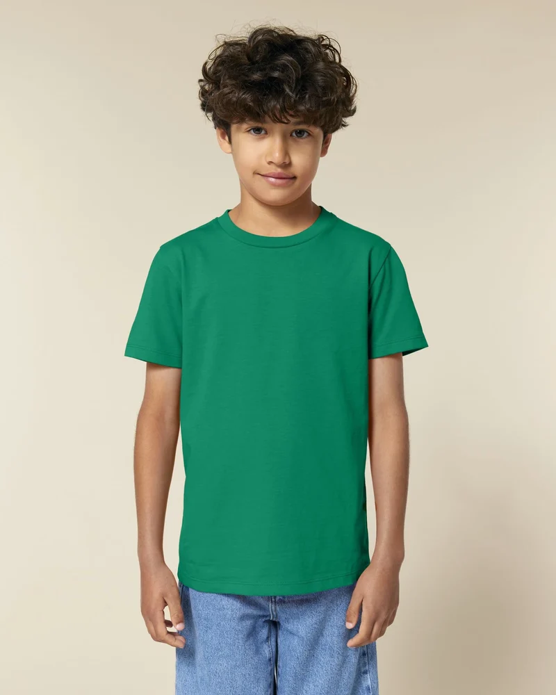 T-shirt enfant coton bio Stanley/Stella Mini Creator à personnaliser