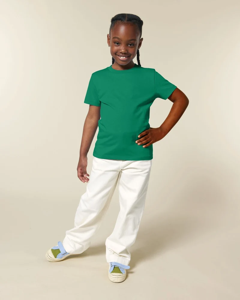 T-shirt enfant coton bio Stanley/Stella Mini Creator à personnaliser