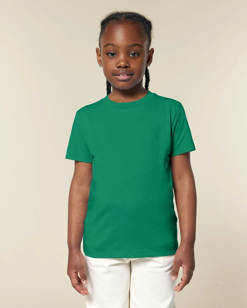 T-shirt enfant coton bio Stanley/Stella Mini Creator à personnaliser