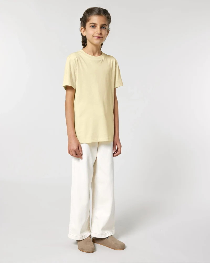T-shirt enfant coton bio Stanley/Stella Mini Creator à personnaliser
