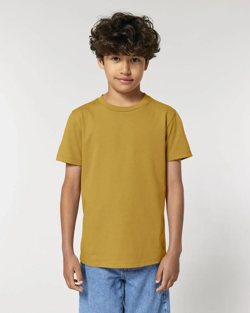 T-shirt enfant coton bio Stanley/Stella Mini Creator à personnaliser