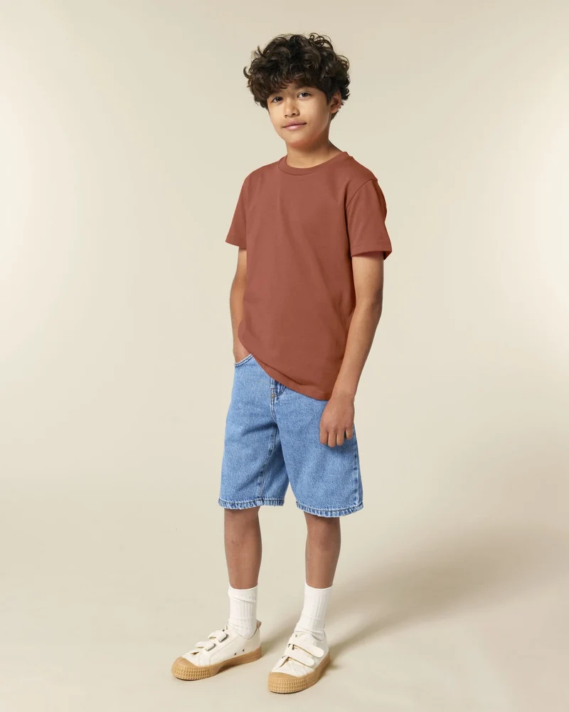 T-shirt enfant coton bio Stanley/Stella Mini Creator à personnaliser