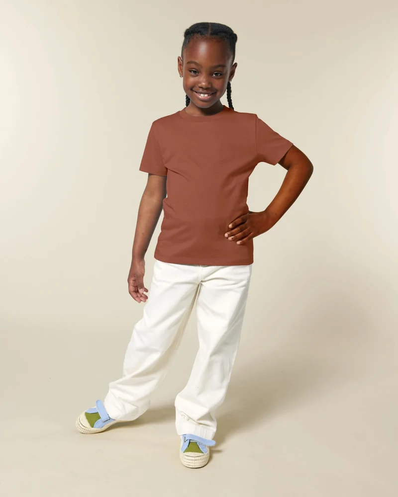T-shirt enfant coton bio Stanley/Stella Mini Creator à personnaliser