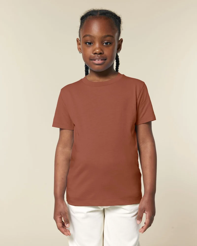 T-shirt enfant coton bio Stanley/Stella Mini Creator à personnaliser