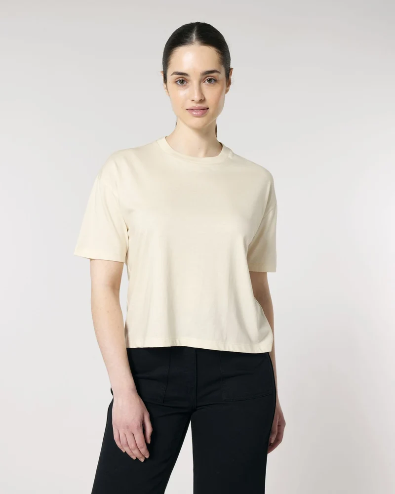 T-shirt femme coton bio Stanley/Stella Nova à personnaliser